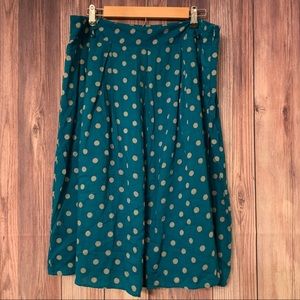 ModCloth midi skirt